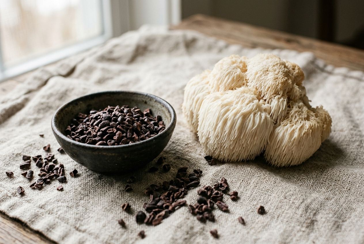 Rituel cacao adaptogène